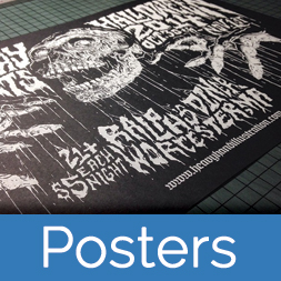 poster screen printing service