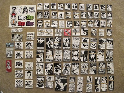 evoker - stickers