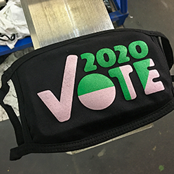 Vote 2020 facemasks