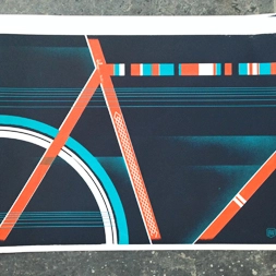 18x24 posters for brad woodard and artCrank 2013