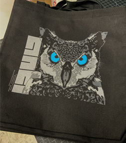 Owl tote
