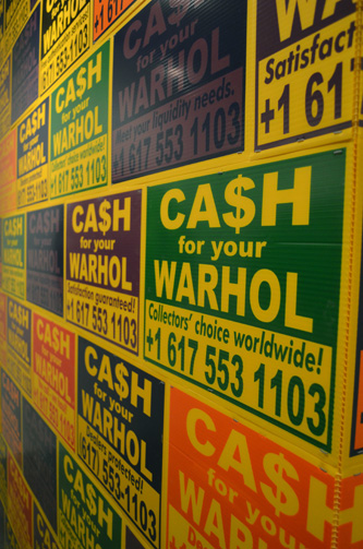 Cash for your Warhol