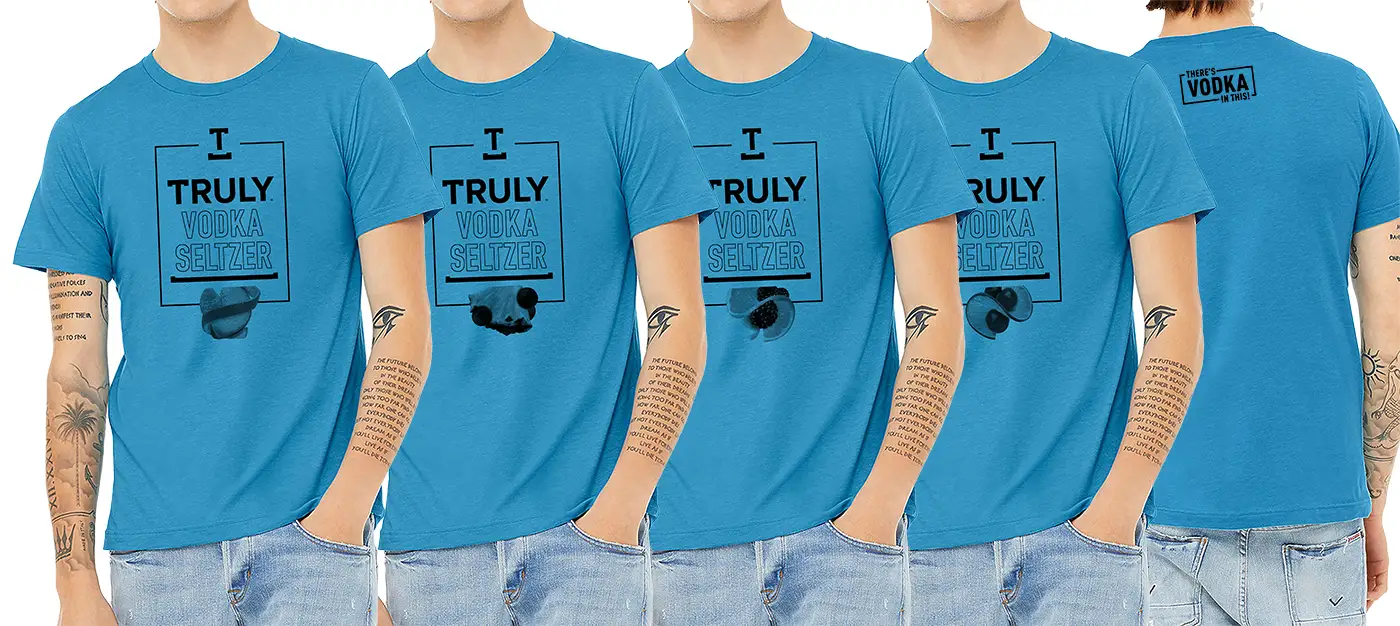 truly t-shirt designs