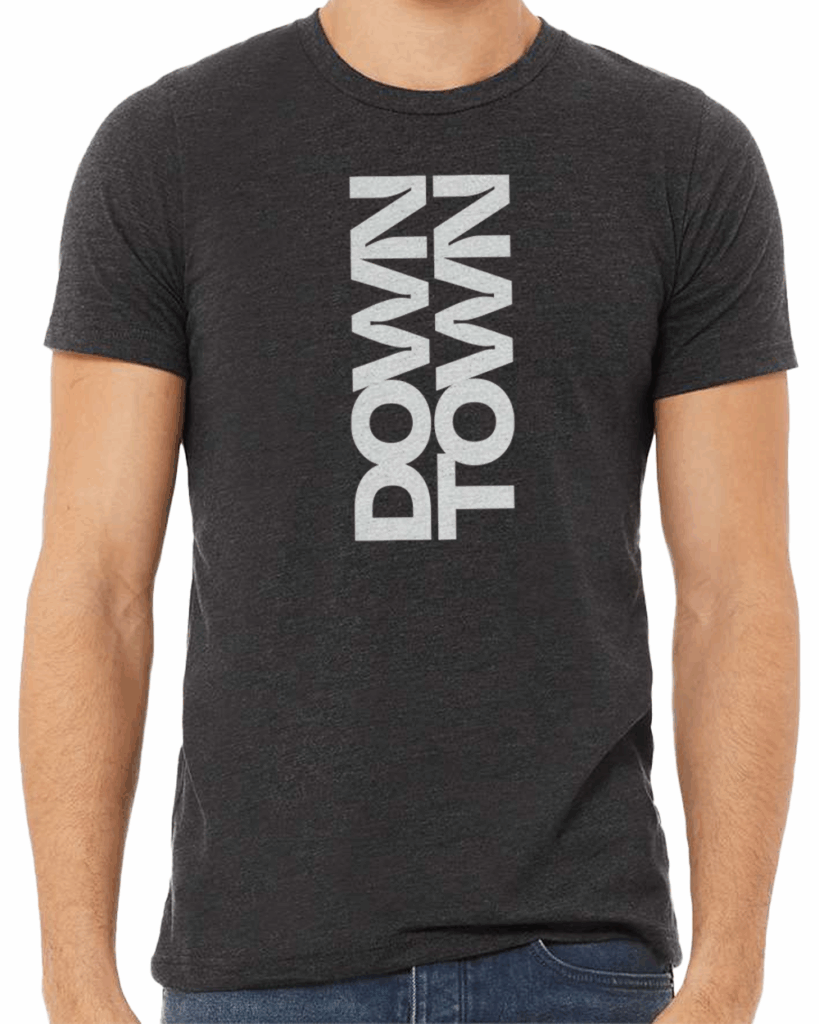 a scrapped t-shirt design